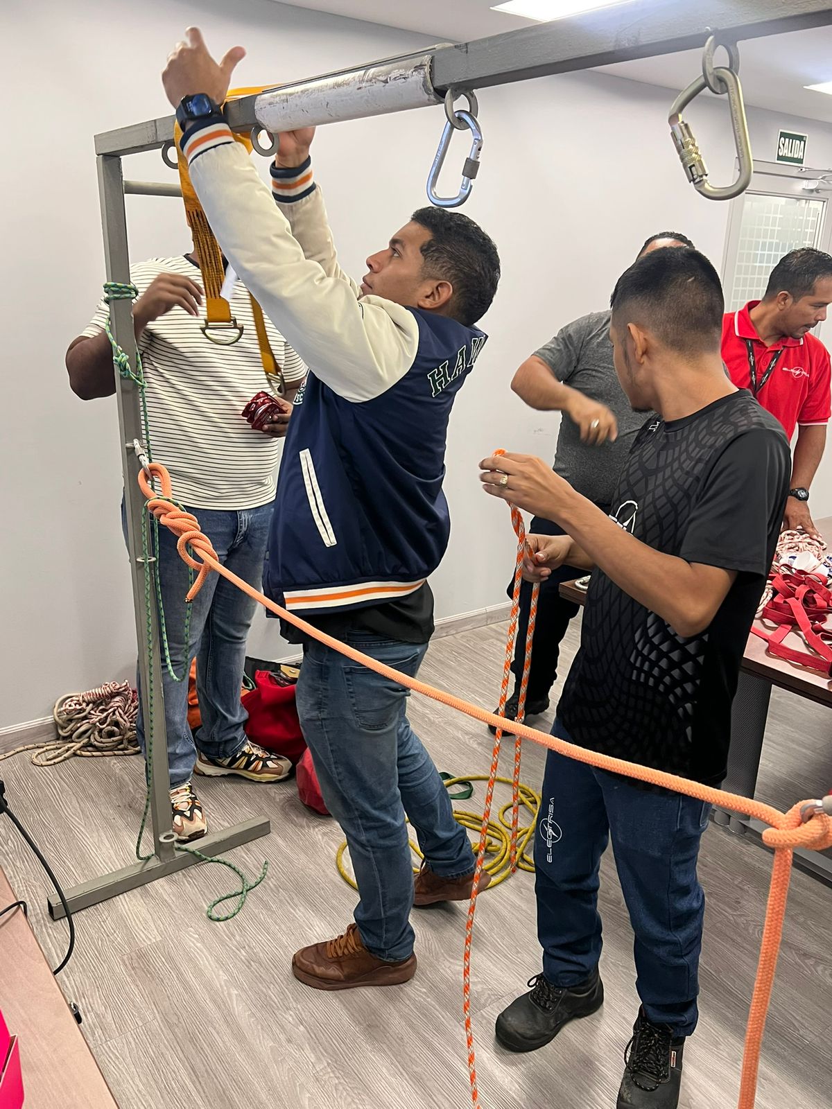 Capacitaciones de seguridad laboral